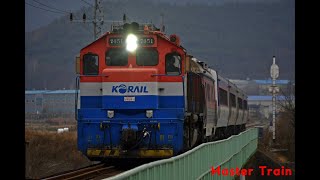 순천발 포항행 무궁화호 #1944+DEL 7451호 견인