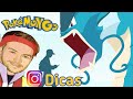 DICAS PARA NOVOS PLAYERS DE POKÉMON GO (INSTAGRAM)