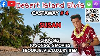Desert Island Elvis - Castaway #4 Susan