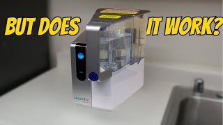 I Tested an AquaTru Countertop RO… Is It as Good as They Say?