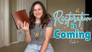 Finding Hope in Psalm 14 | Bible Journaling Through Scripture