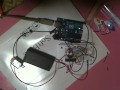 arduino controls dc motor with TA7291P