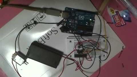arduino controls dc motor with TA7291P