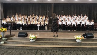 THANKSGIVING service, KIDS program 2020