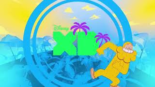 Disney Xd Netherlands - Ident The Unstoppable Yellow Yeti, Summer 2023