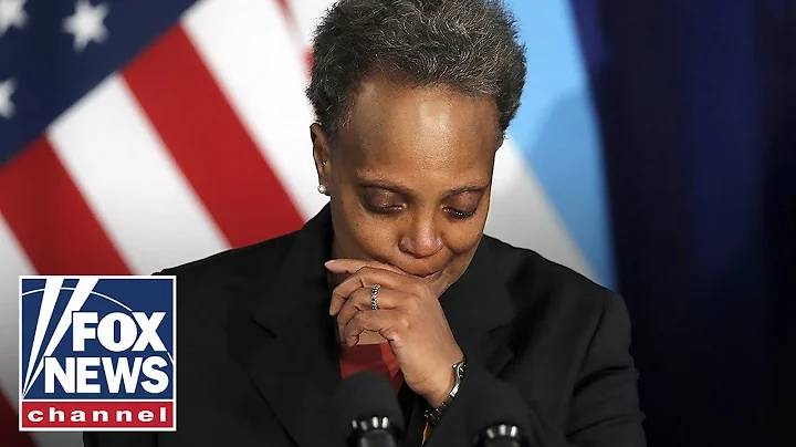 Chicago's Lori Lightfoot in 'big trouble': Kellyan...
