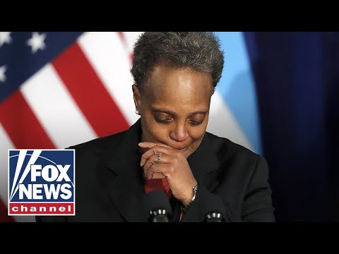 Chicago's lori lightfoot in 'big trouble': kellyanne conway