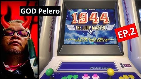 #1944 #the #loop #master #ep01 #retrogames #gameplay #godpelero #stage14-15 #ending