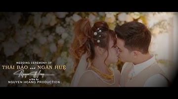 Phóng Sự Lễ Cưới Công Giáo | Thái Bảo & Ngân Huệ | 11 - 03 - 2023 | Wedding Cinematic Films