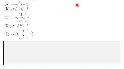 12 Transformations Symmetry SAT MATH Level II HW L V Pt 1