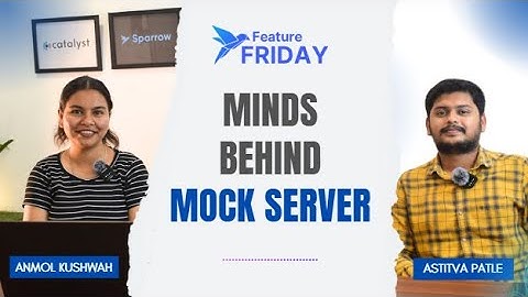 Feature Friday | Streamline API Testing with Sparrow’s Mock Server Management