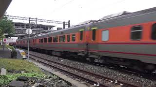 121次自強號通過大林車站 20210802