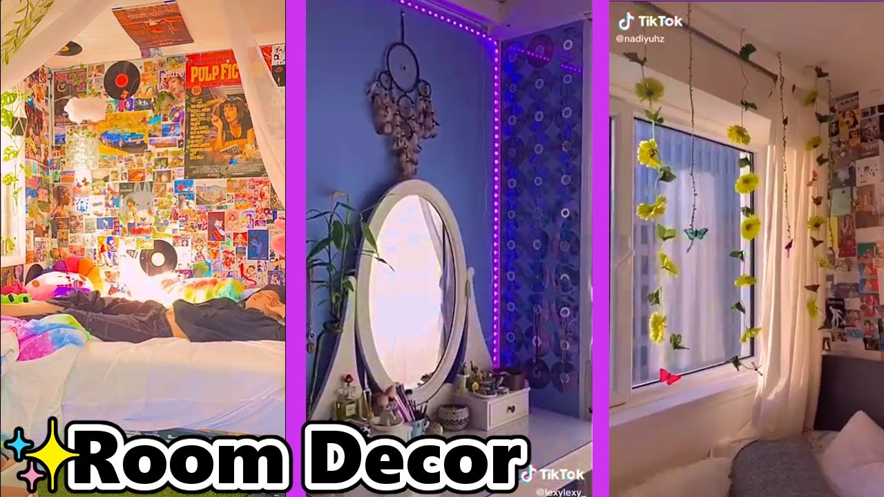 TikTok DIY Room Décor And Transformation Compilation✨ #2 - YouTube