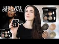 ECLAT DE NUIT: Les Nuits de Chanel makeup collection &amp; Updates on new CHANEL MAKEUP