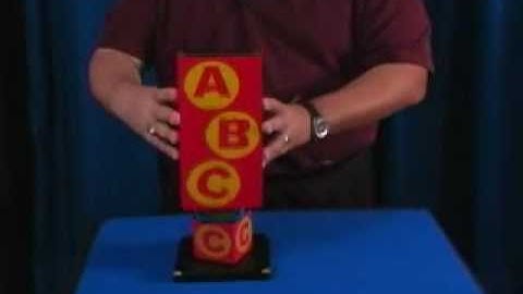 ABC Blocks From www.magicsupply.com