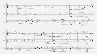 My version of "my heart will go on" by celine dion for string trio
score and parts please write to stringquartetarrangements@gmail.com
thanks watchin...