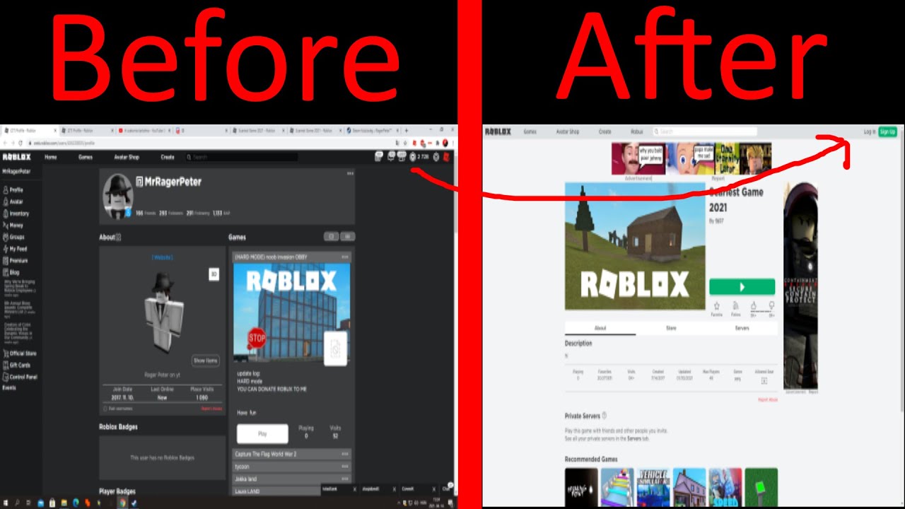Roblox I New Scam Method I Do Not Login To This Fake Roblox Website Youtube - fake roblox login