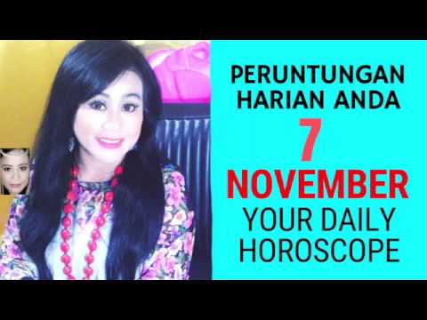 Video: Horoskop Anda Untuk 7 November