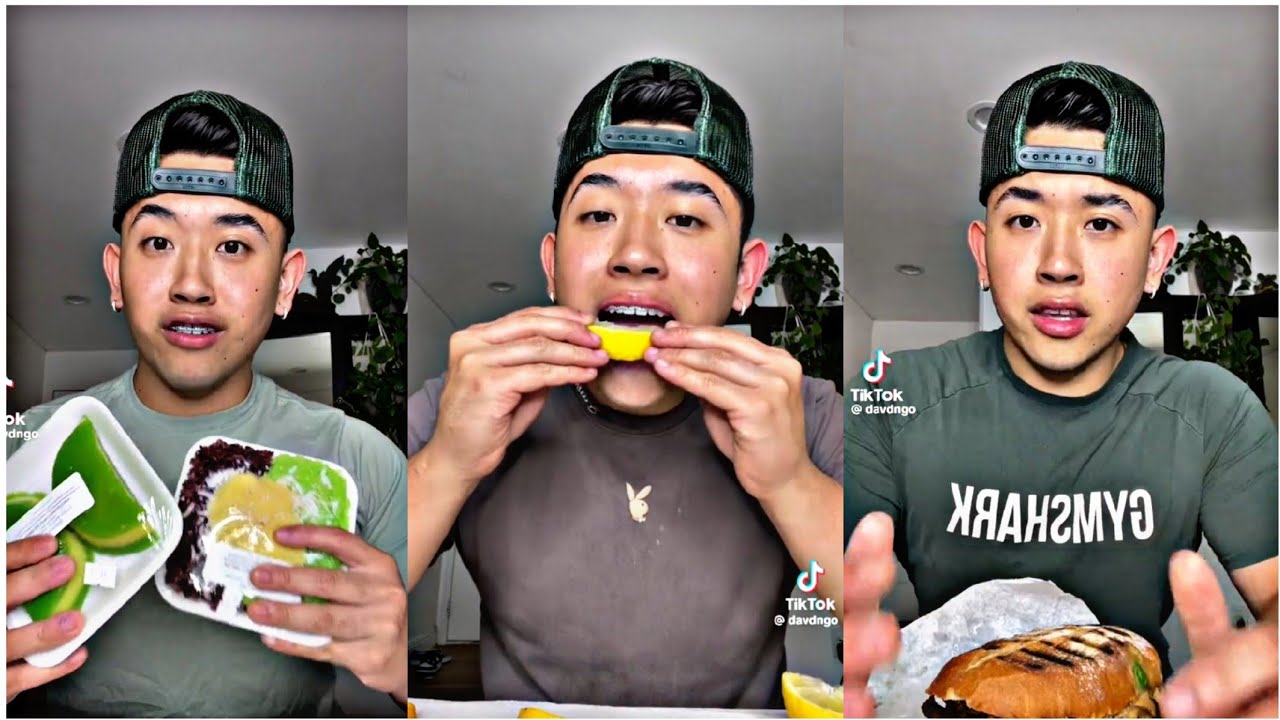 Chàng Trai DAVID NGO gây sốt cộng đồng tiktok mấy ngày nay !