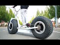 How to make bigfoot scooter