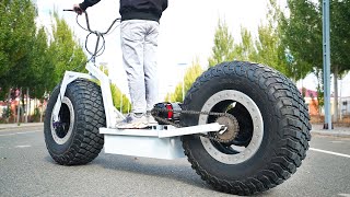 How to Make Bigfoot Scooter