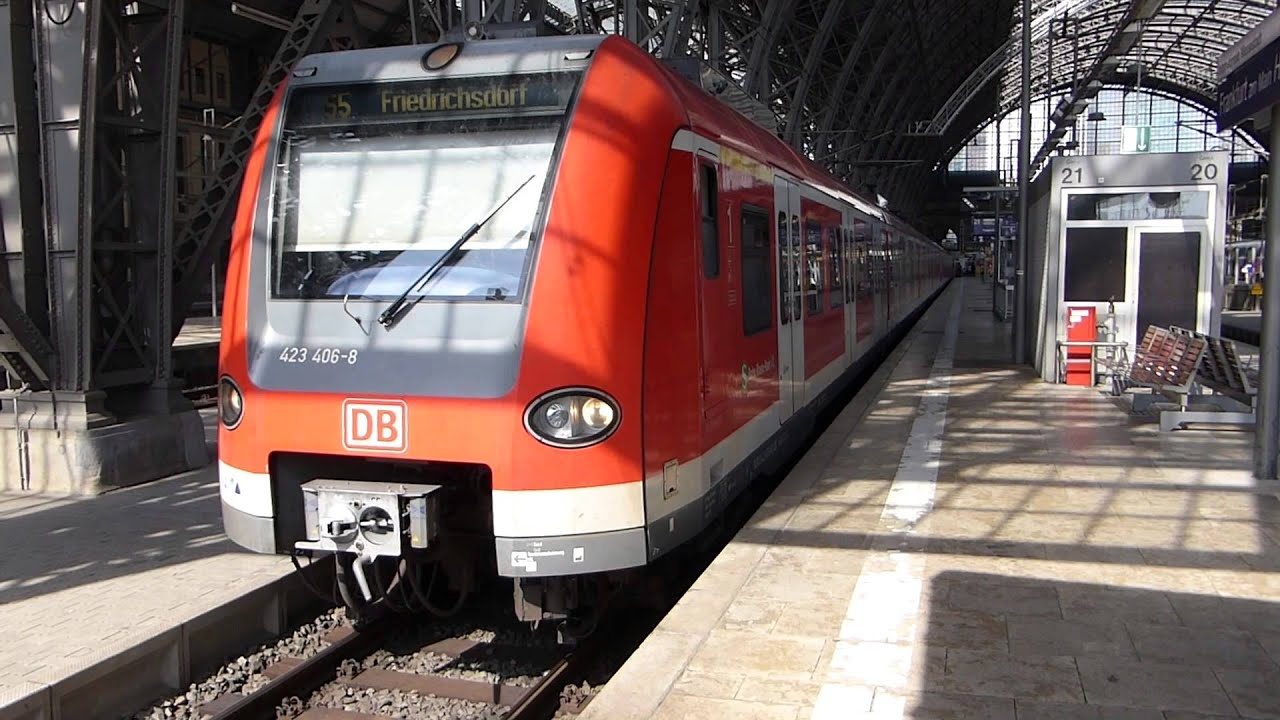 DB-Hessen - S-Bahn im Frankfurt am Main Hbf + Extra [1080p-HD]