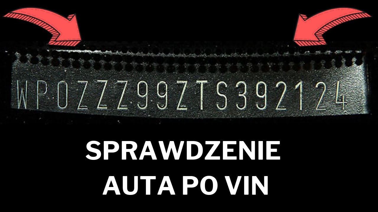 Sprawdzenie numeru VIN. Sprawdzenie auta po VIN. YouTube