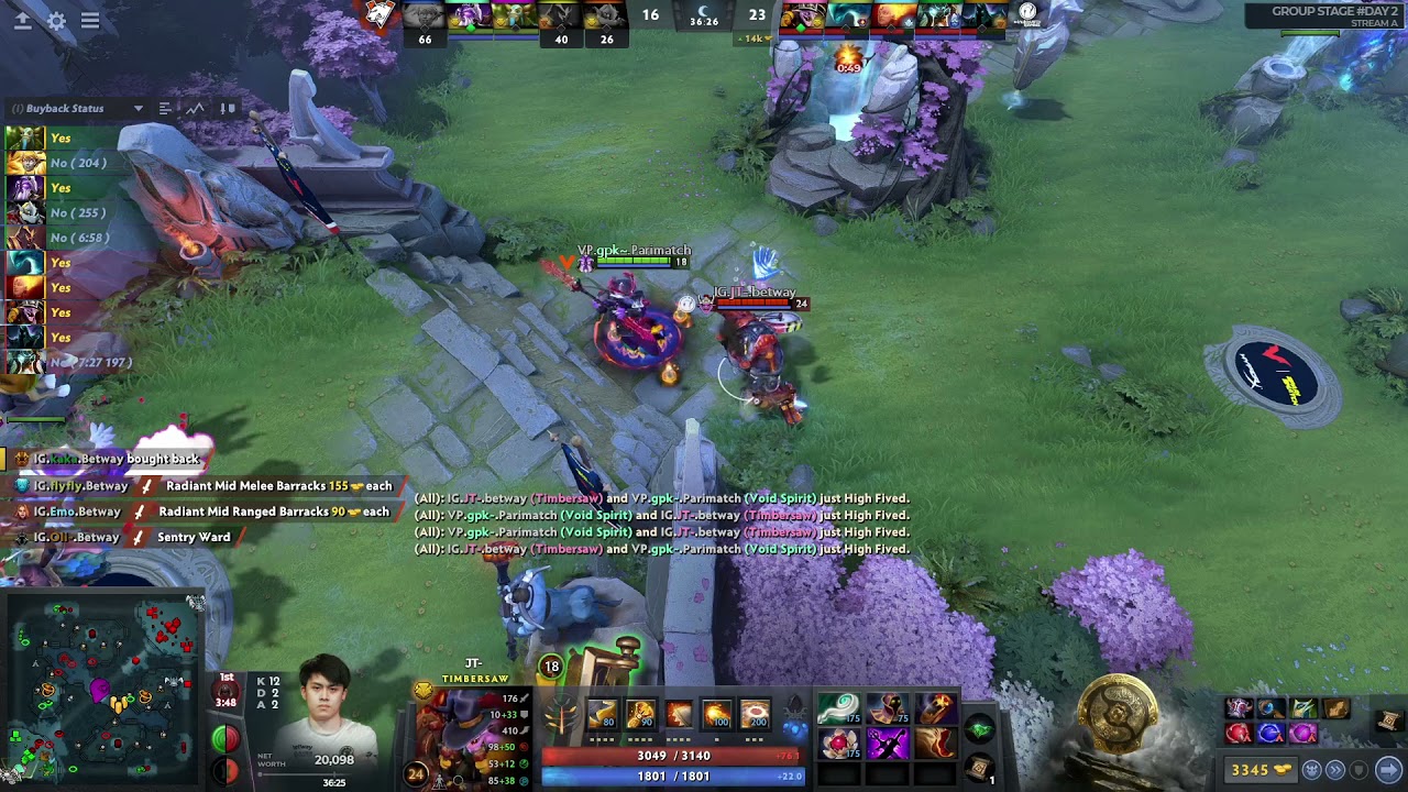 iG.jT's enjoying Mango Deluxe and High-five Party🤣