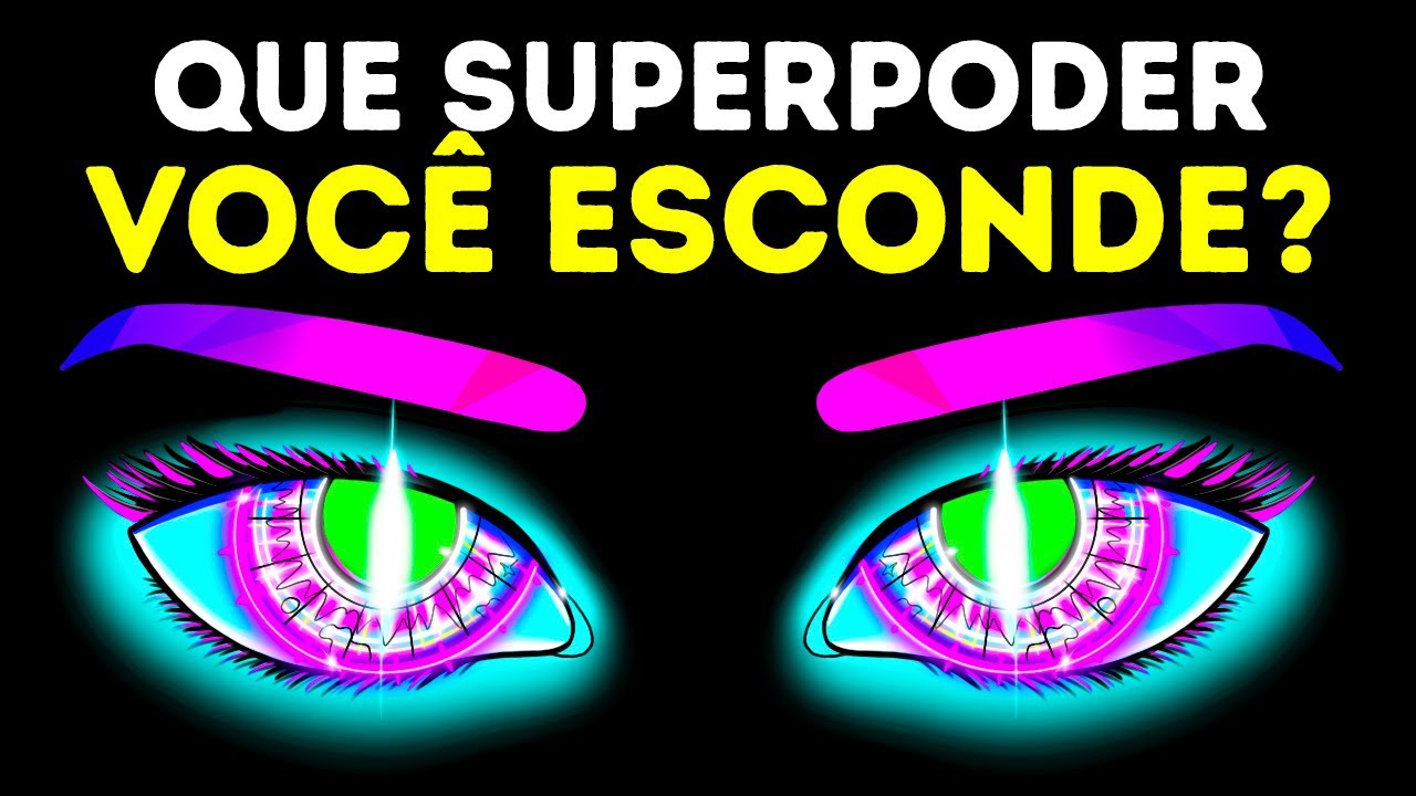 Que Superpoder Você Esconde? | Teste de Personalidade