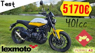 'Test' JE SUIS LE PREMIER AU MONDE à la tester 🥇 'Lexmoto RSS 400 de 2024' by Lunaris2142 19,209 views 1 month ago 20 minutes