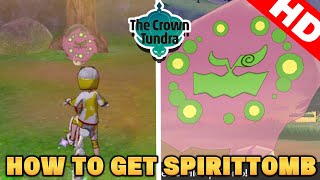 Pokemon Legends: Arceus - How To Catch Spiritomb