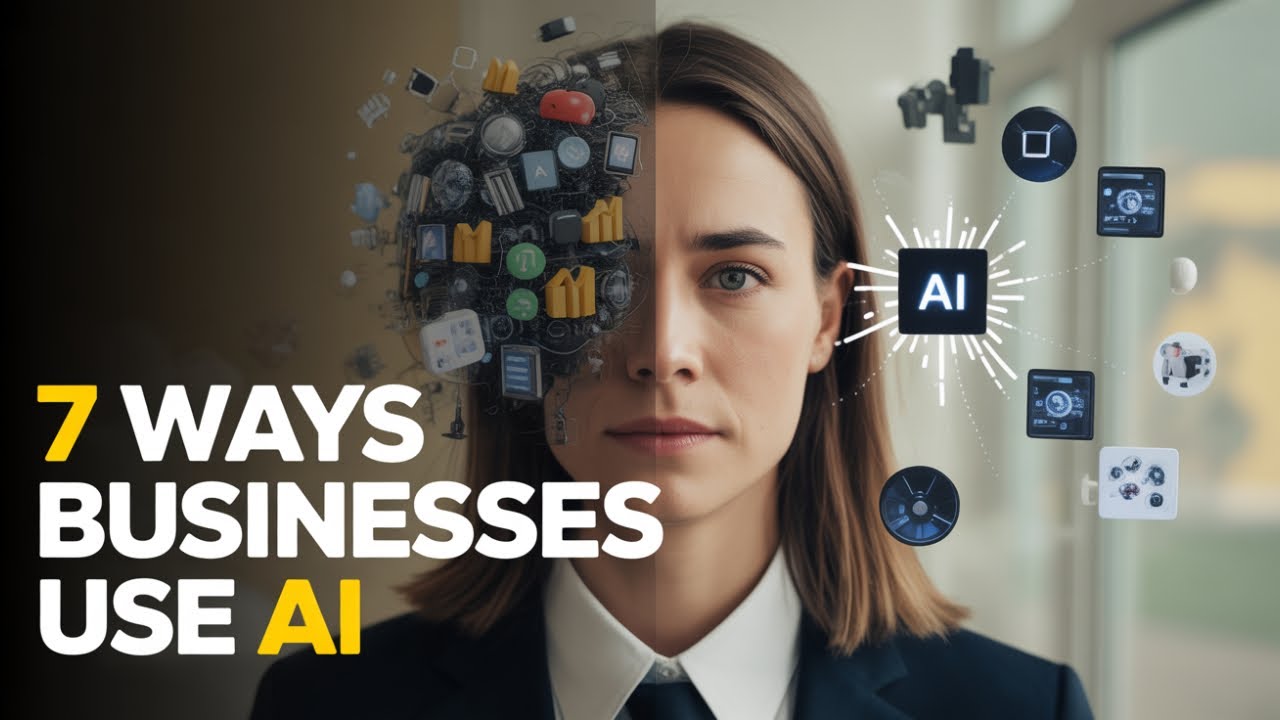 7 Practical Ways Small Businesses Use AI (Tools Included) - YouTube