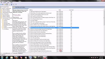 REMOVE SHUTDOWN OPTIONS FROM WINDOWS 7 START MENU