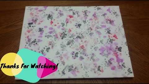 Pet Arts & Crafts 3 | Paw Print Canvas!