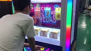 Lucky Spin Prize Machine test the player’s reaction speedy perfect for arcade,bars, shopping malls screenshot 1