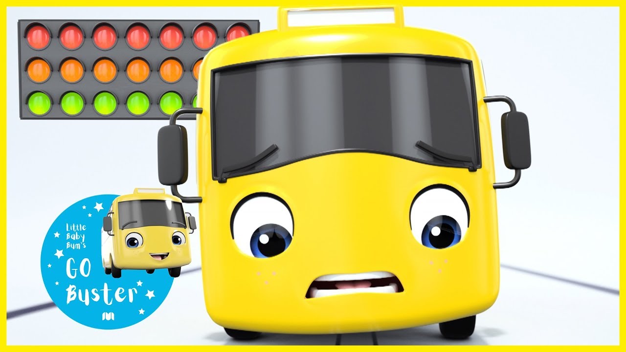 Racing Buster | Go Buster Official |  ABCs and 123s | Nursery Rhymes