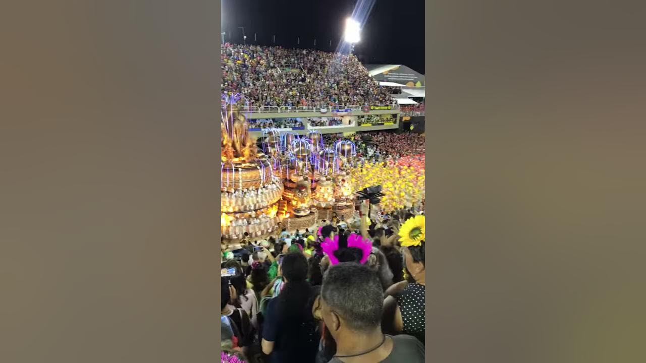 Brazil Carnival Sambódromo