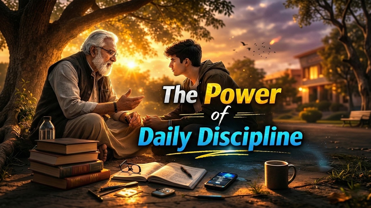 Discipline Your Mind Before It Destroys Your Future