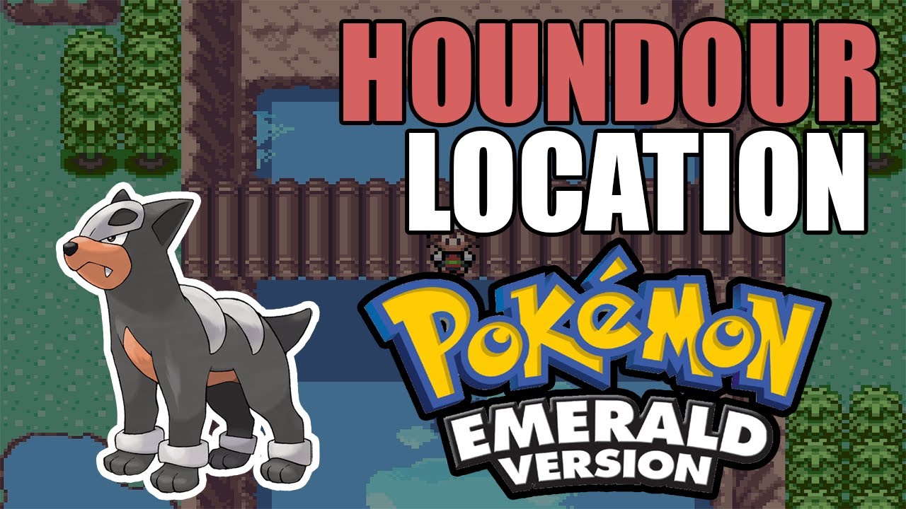 houndour safari zone emerald