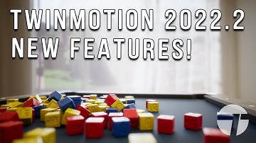 Twinmotion 2022.2 Released! New Features