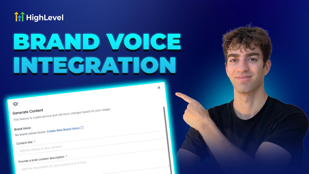 How to Leverage HighLevel s Brand Voice for Effective Content Creation
