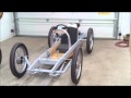 Cyclekart (Monocar) chassis complete   video of details