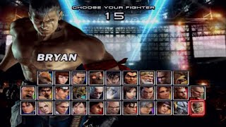 Tekken 5 | Bryan Fury