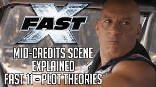 Fast X Mid-Credits Scene Explained and Fast 11 Plot Theories | Spoilers