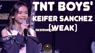 TNT BOYS' KEIFER SANCHEZ | WEAK