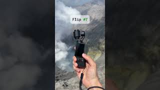 Your great content is just a flip away 🔄 DJI Osmo Pocket 3 🎬@Rikasplanet