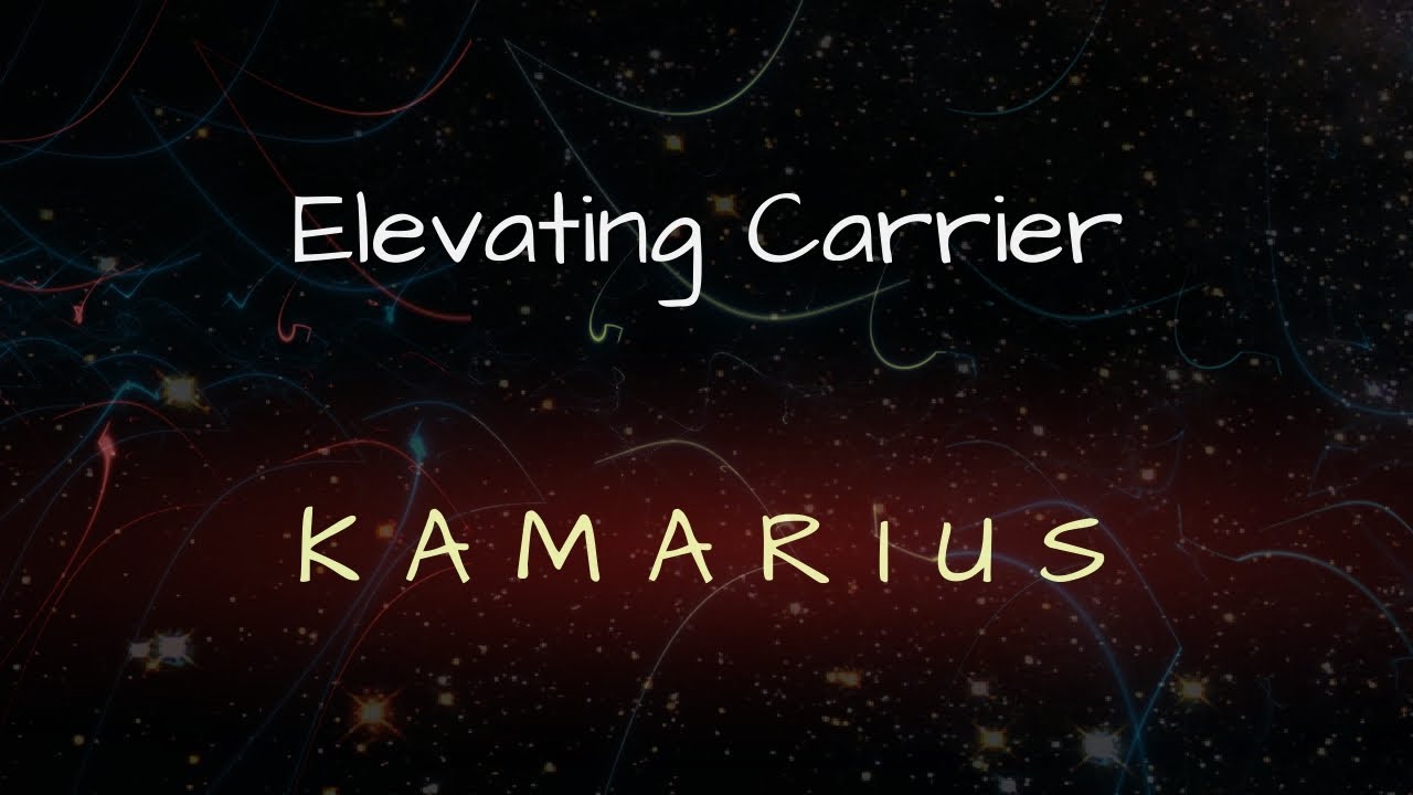 Watch KaMarius - Elevating Carrier (old version project) on YouTube Watch KaMarius - Elevating Carrier (old version project) on YouTube