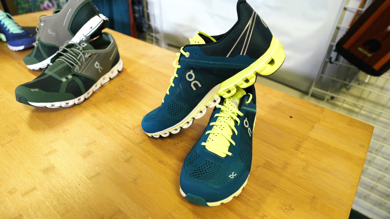 The lightest weight running shoe: ON Running