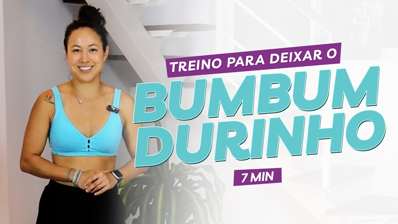 Treino para deixar o BUMBUM DURINHO! - YouTube
