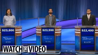 Jeopardy! host Ken Jennings shuts down contestant response in awkward on-stage moment